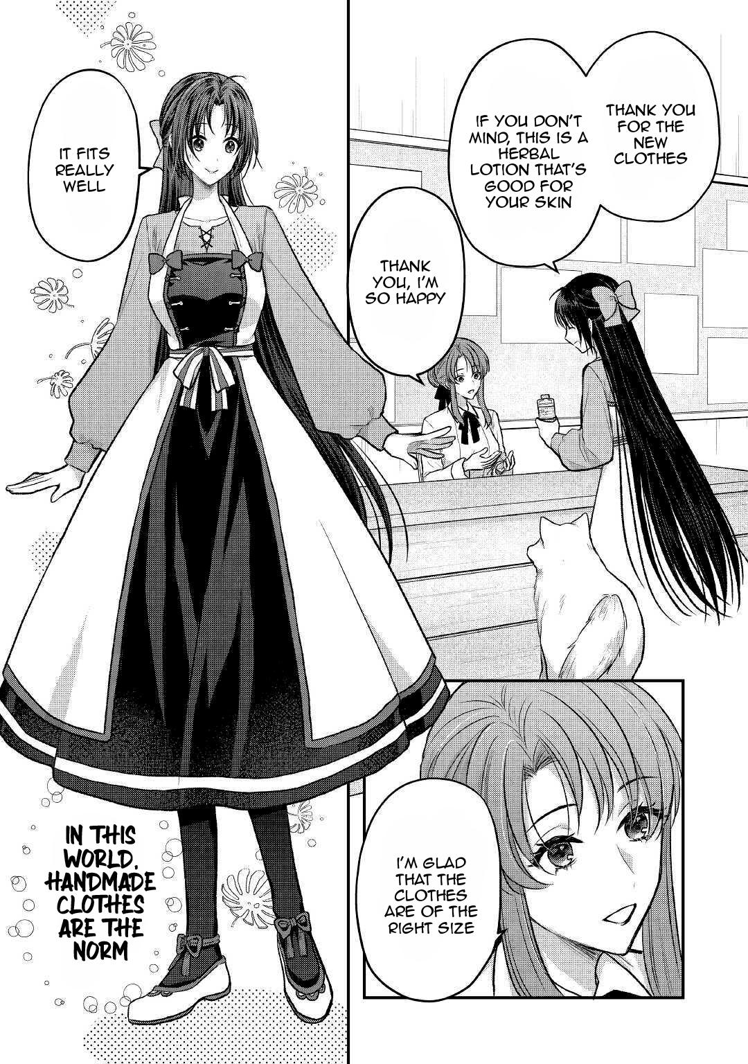 Midori no Mahou to Kaori no Tsukaite Chapter 9 page 3 - Chapter 9