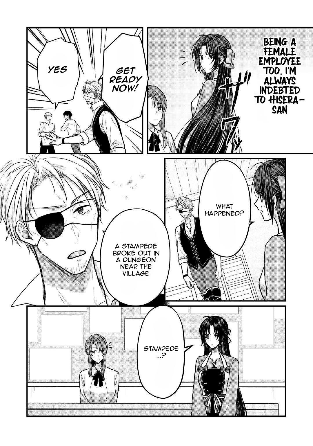 Midori no Mahou to Kaori no Tsukaite Chapter 9 page 4 - Chapter 9