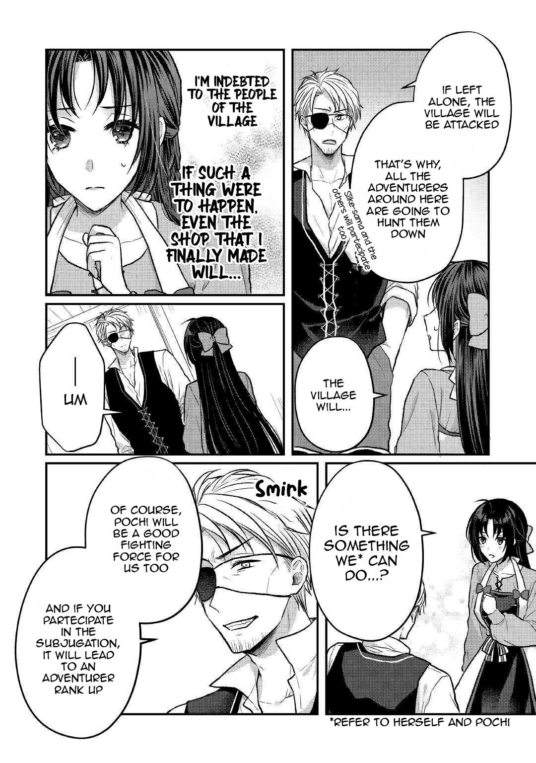 Midori no Mahou to Kaori no Tsukaite Chapter 9 page 6 - Chapter 9