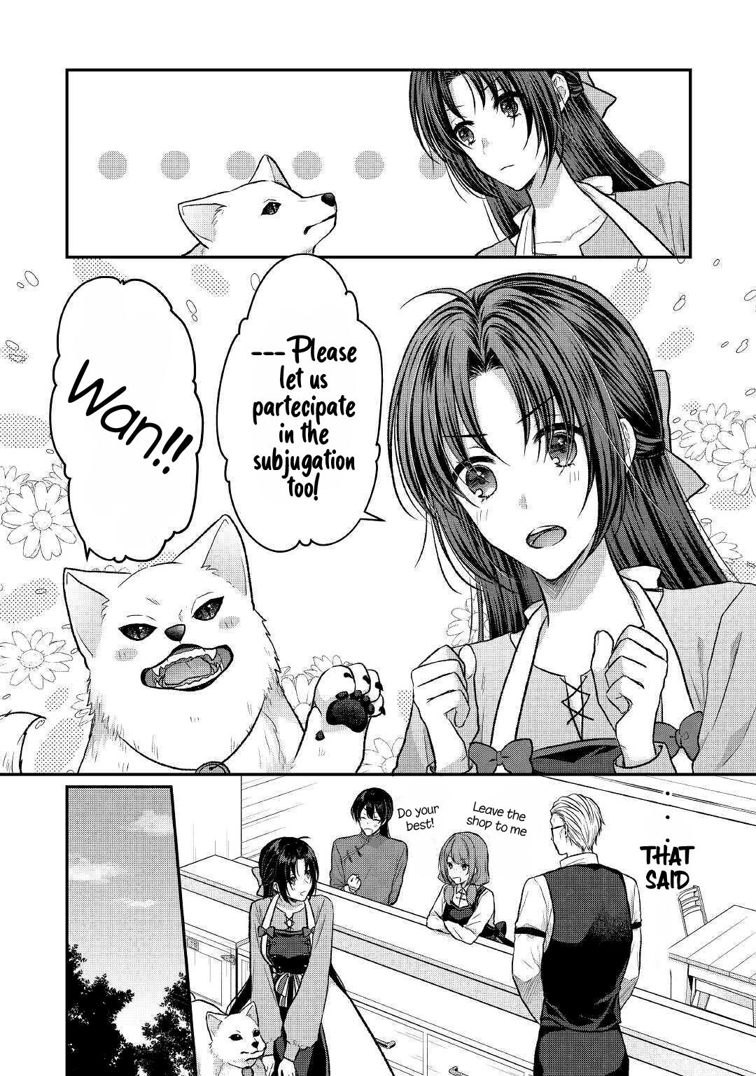 Midori no Mahou to Kaori no Tsukaite Chapter 9 page 7 - Chapter 9