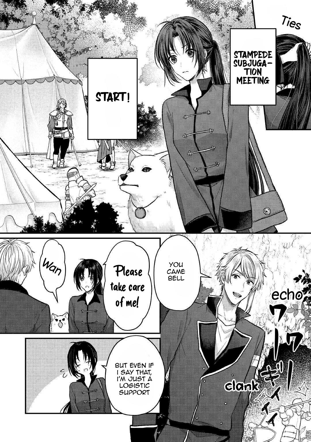 Midori no Mahou to Kaori no Tsukaite Chapter 9 page 8 - Chapter 9