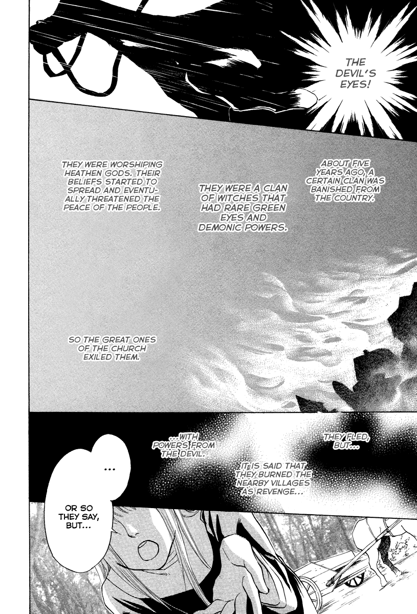 Midori no Me Chapter 0.2 page 10 - Chapter 0 v2 : Midori no Me