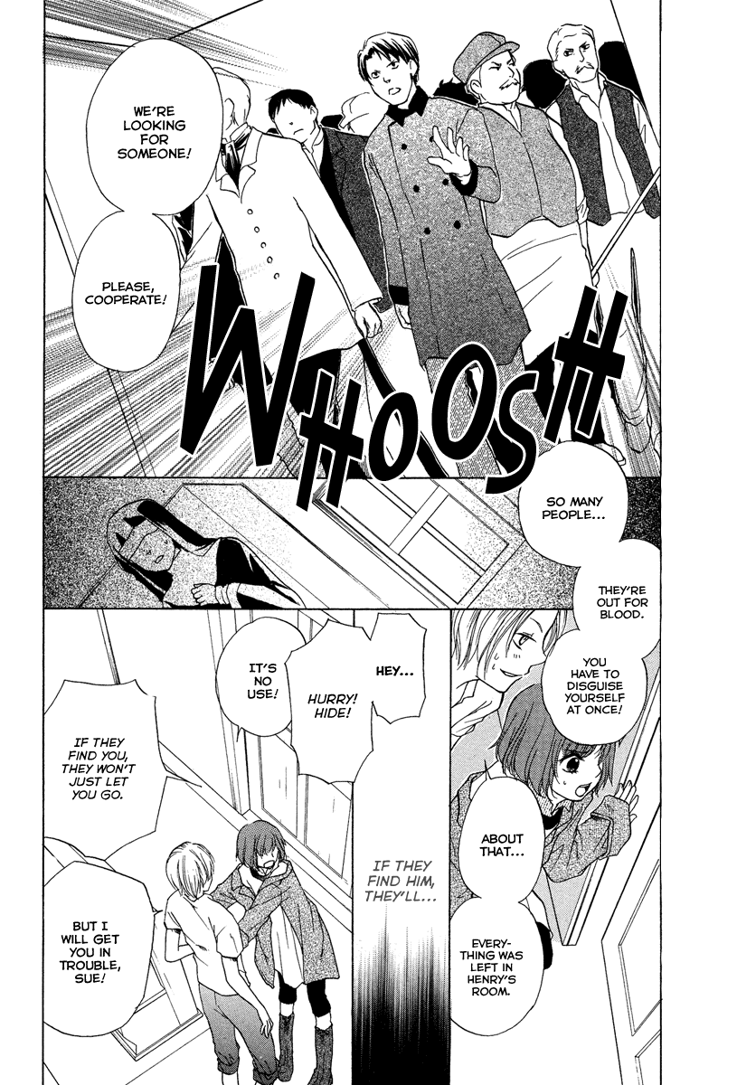 Midori no Me Chapter 0.2 page 27 - Chapter 0 v2 : Midori no Me