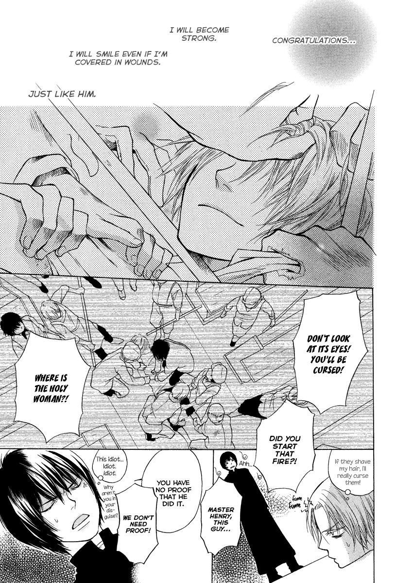 Midori no Me Chapter 0.2 page 32 - Chapter 0 v2 : Midori no Me