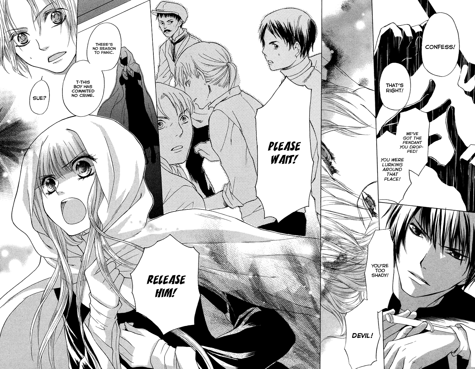 Midori no Me Chapter 0.2 page 33 - Chapter 0 v2 : Midori no Me