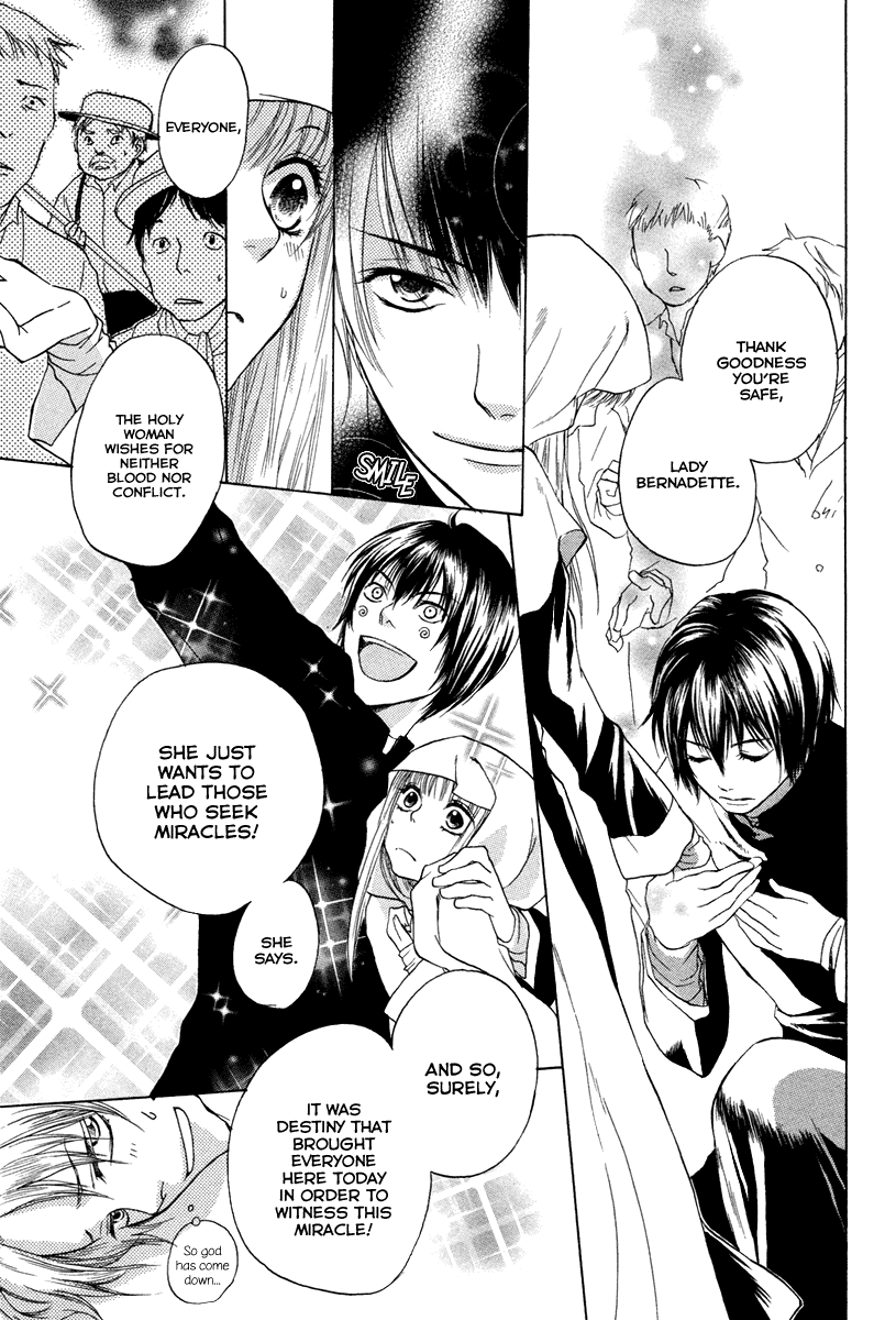 Midori no Me Chapter 0.2 page 35 - Chapter 0 v2 : Midori no Me