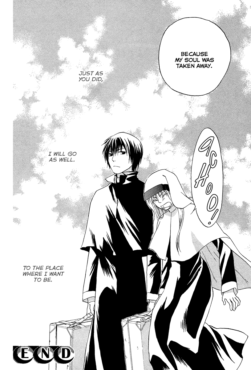 Midori no Me Chapter 0.2 page 39 - Chapter 0 v2 : Midori no Me