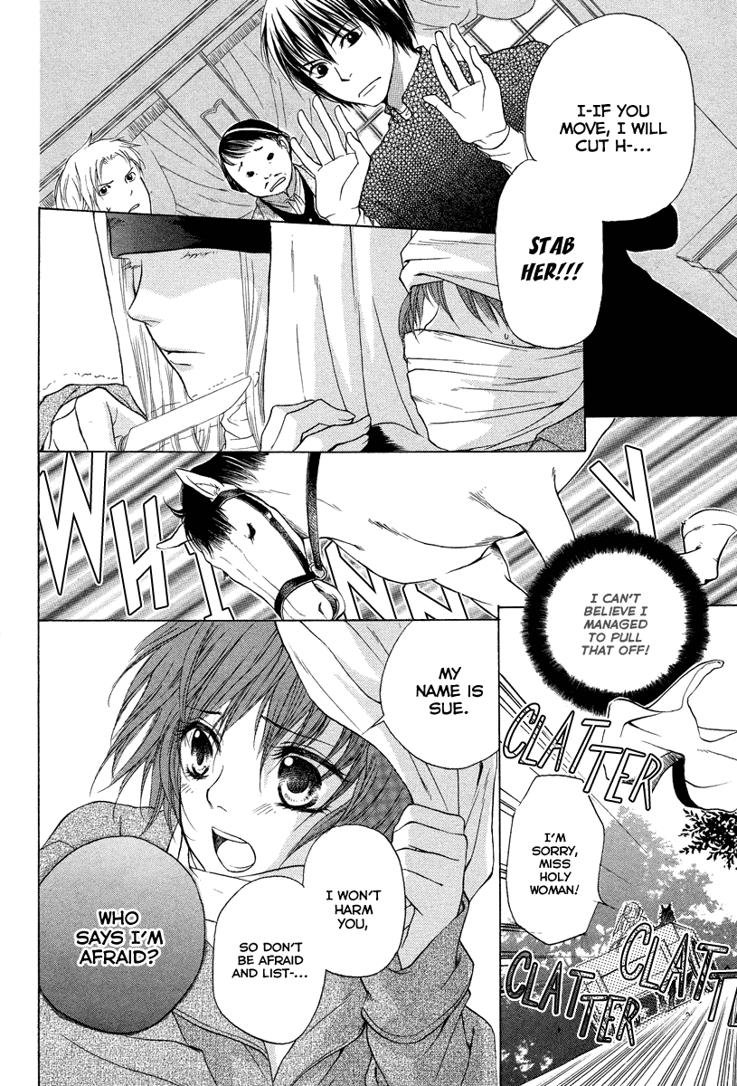 Midori no Me Chapter 0.2 page 8 - Chapter 0 v2 : Midori no Me
