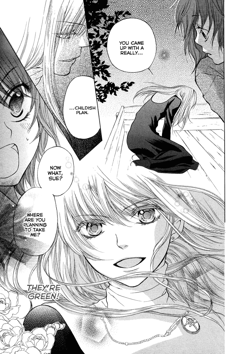 Midori no Me Chapter 0.2 page 9 - Chapter 0 v2 : Midori no Me