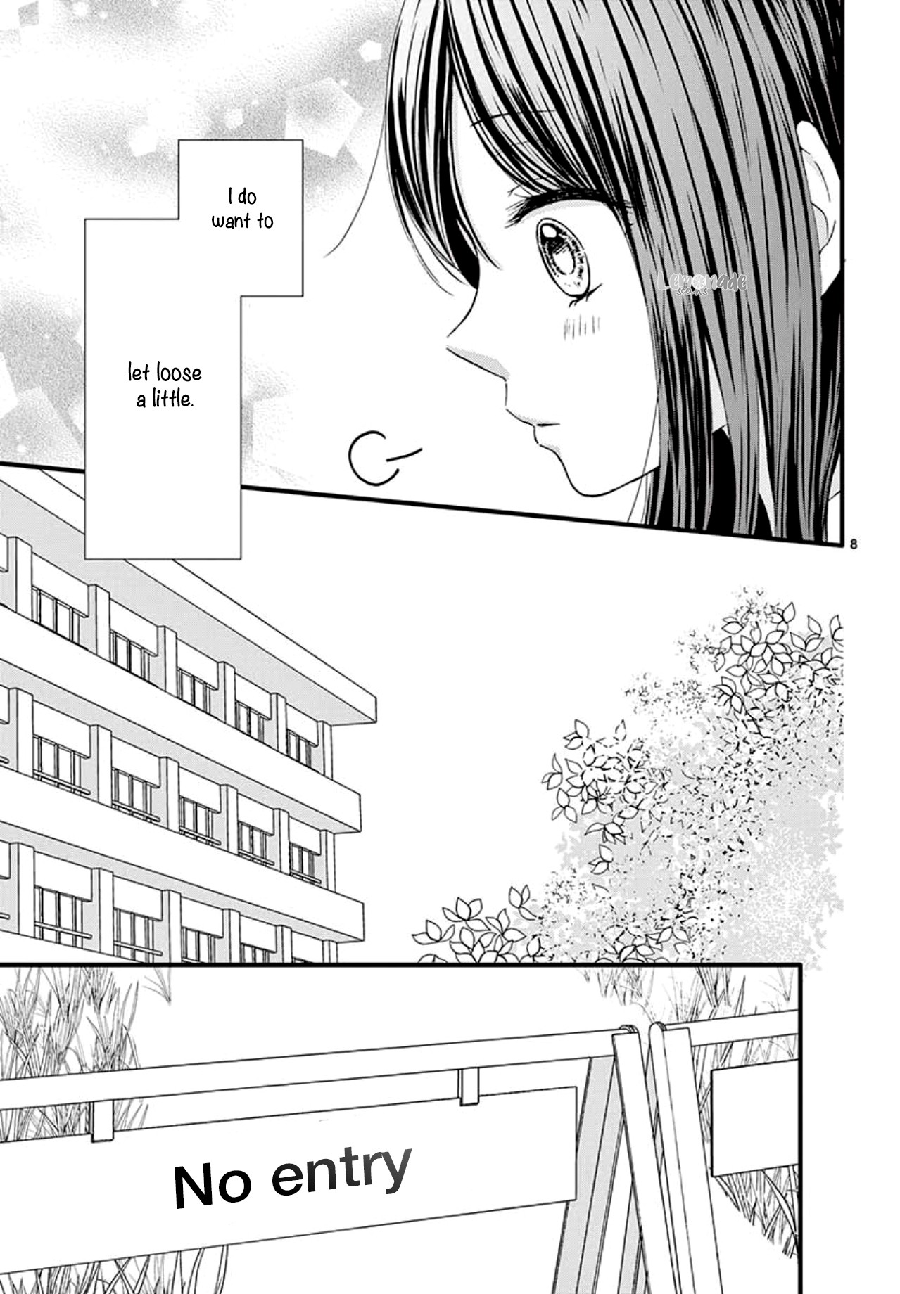 Midori no Tomari Ki Chapter 1 page 10 - Chapter 1