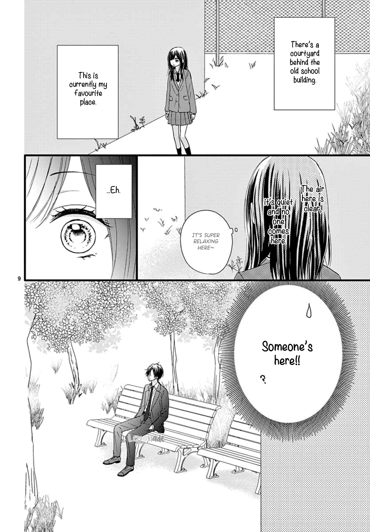 Midori no Tomari Ki Chapter 1 page 11 - Chapter 1