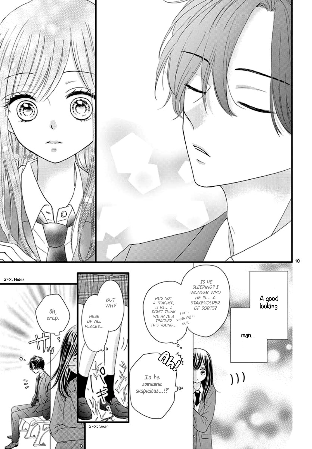 Midori no Tomari Ki Chapter 1 page 12 - Chapter 1