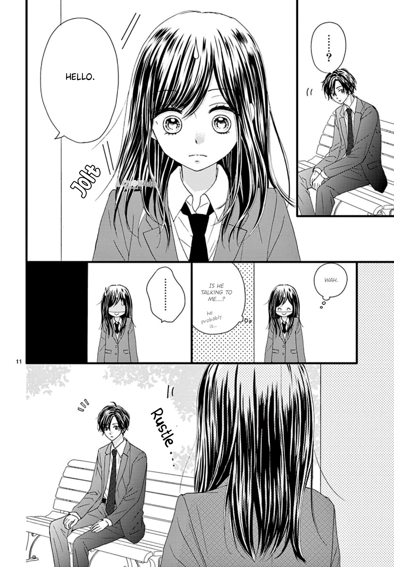 Midori no Tomari Ki Chapter 1 page 13 - Chapter 1