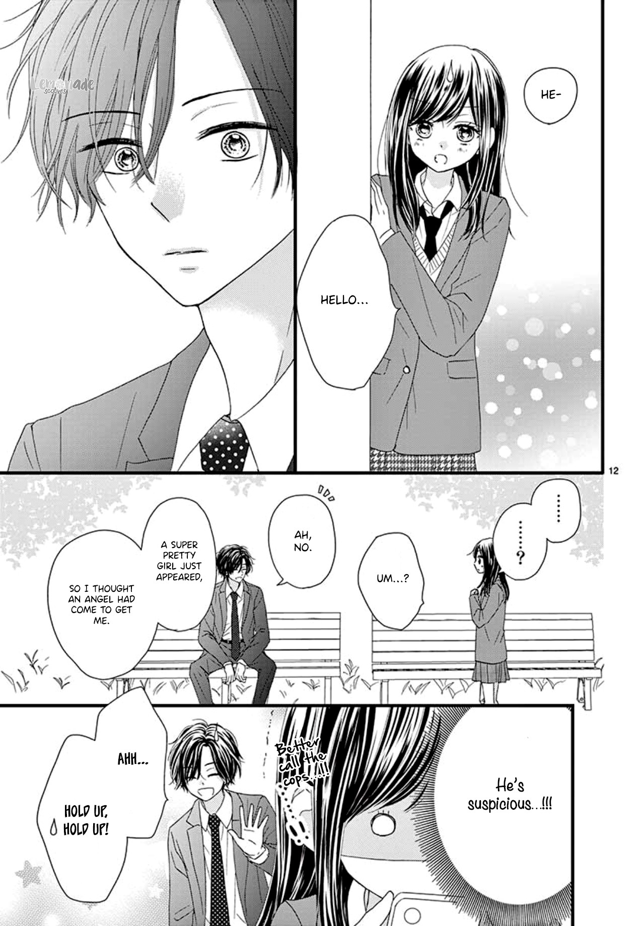 Midori no Tomari Ki Chapter 1 page 14 - Chapter 1