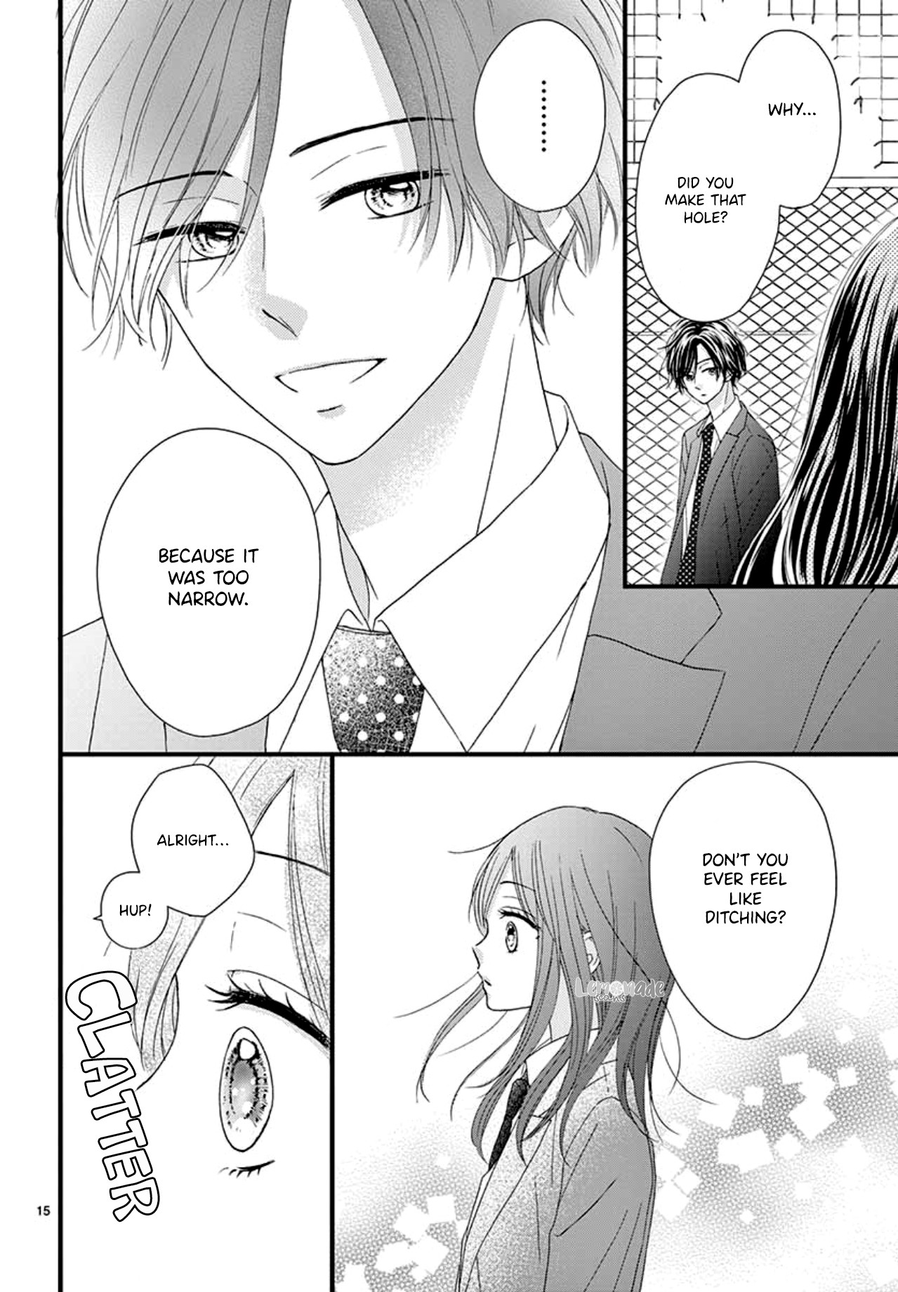 Midori no Tomari Ki Chapter 1 page 17 - Chapter 1
