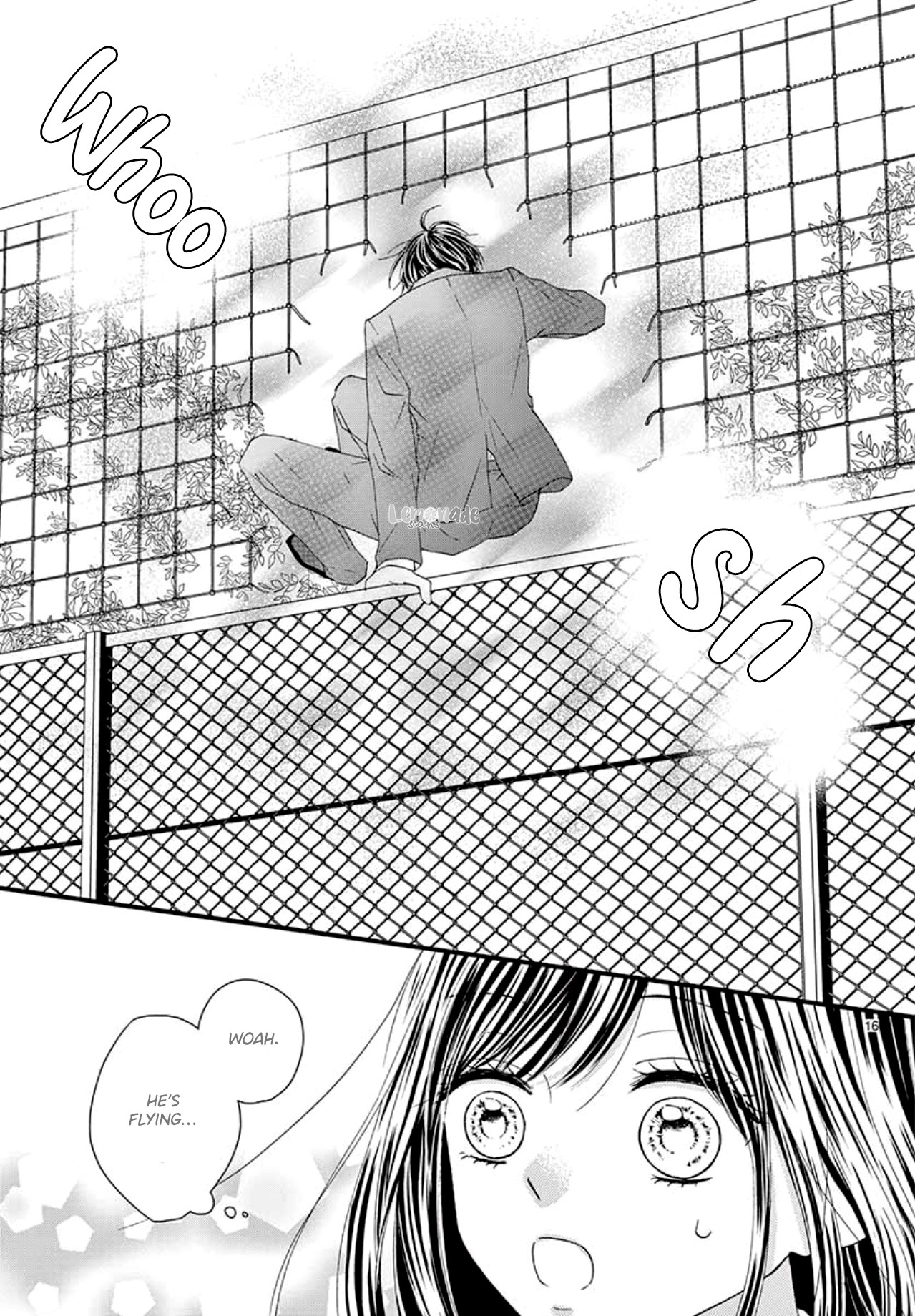 Midori no Tomari Ki Chapter 1 page 18 - Chapter 1