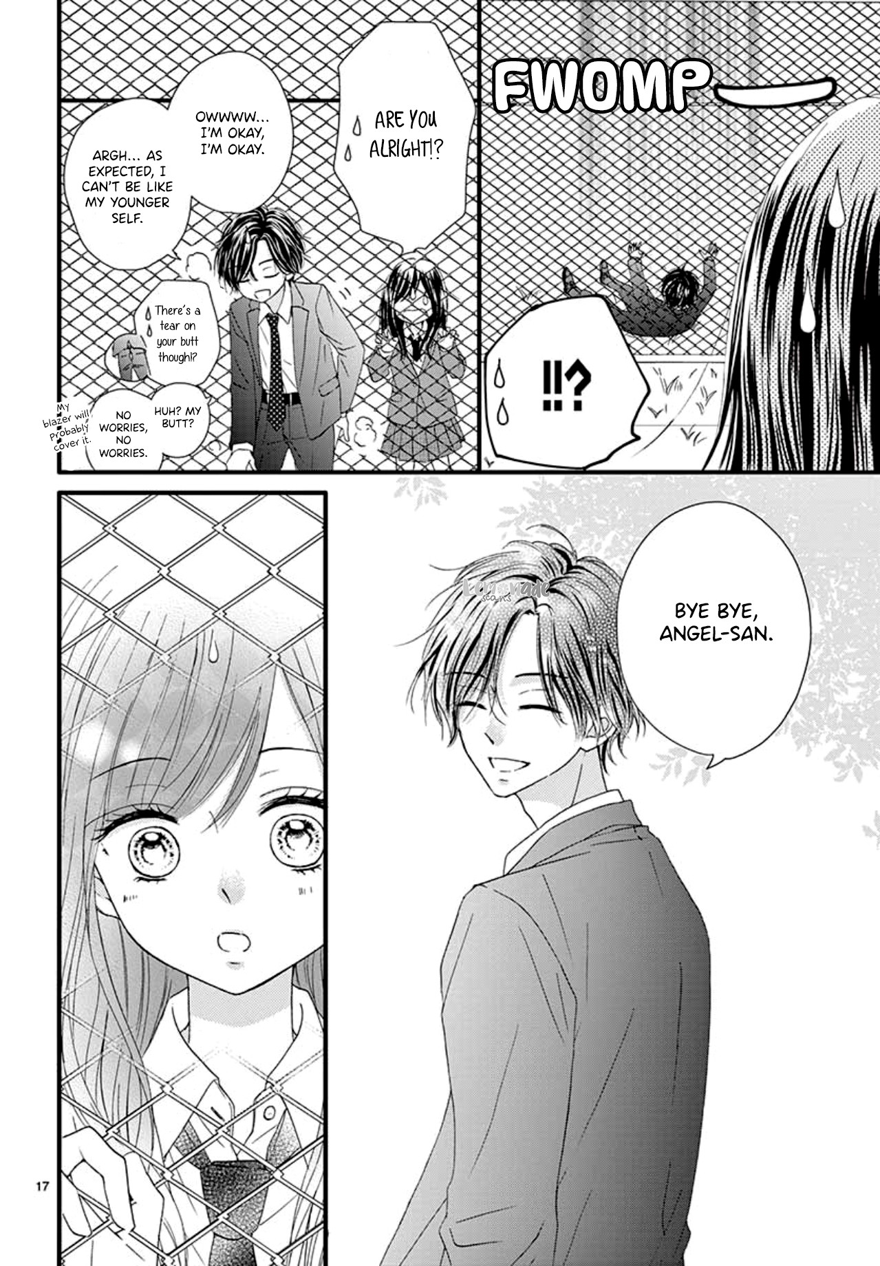 Midori no Tomari Ki Chapter 1 page 19 - Chapter 1