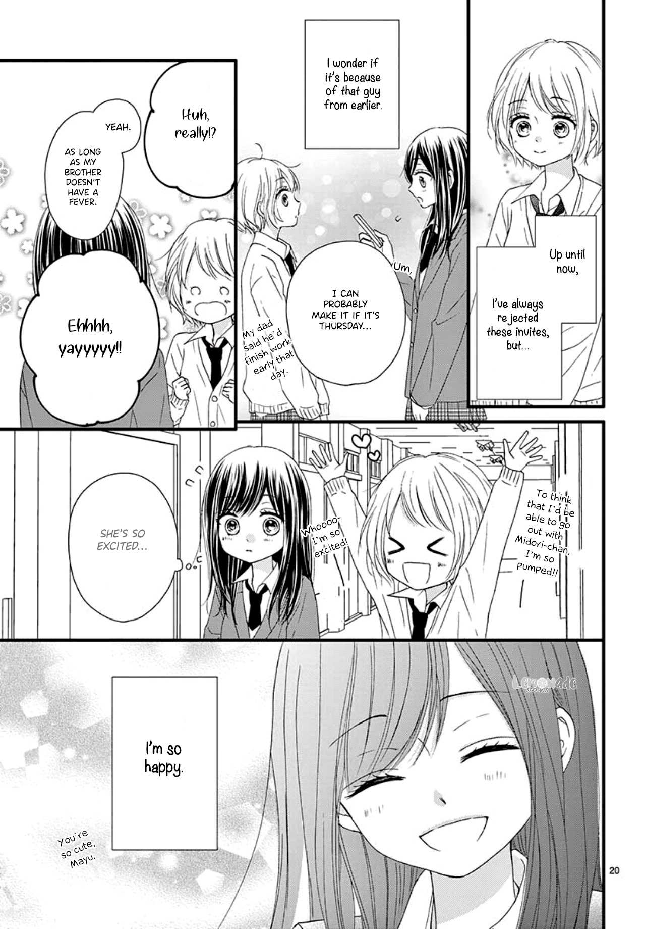 Midori no Tomari Ki Chapter 1 page 22 - Chapter 1