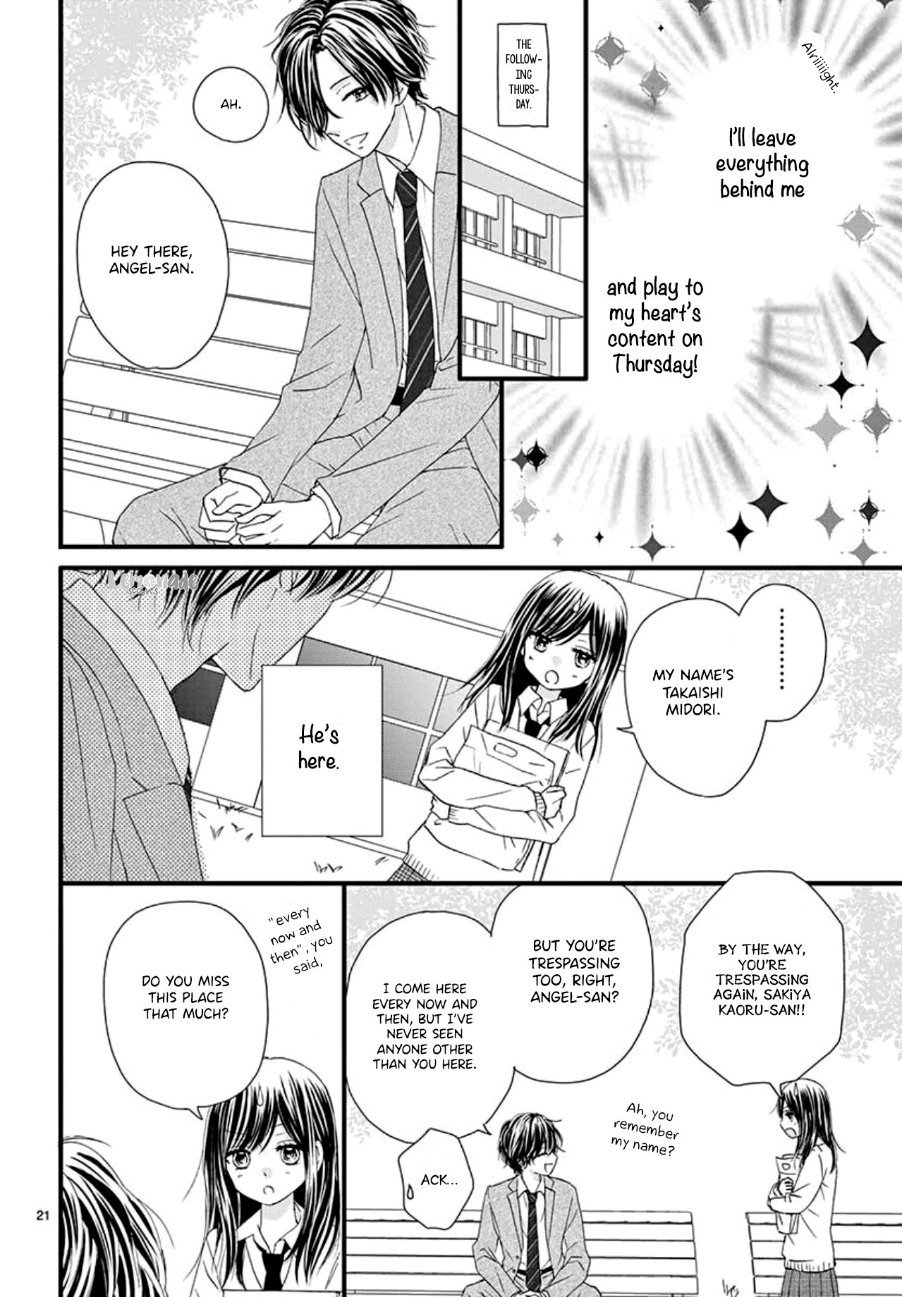Midori no Tomari Ki Chapter 1 page 23 - Chapter 1