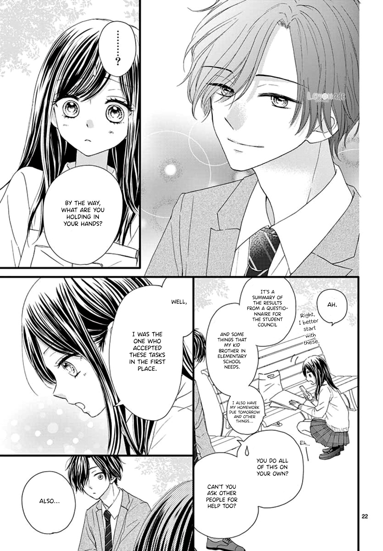 Midori no Tomari Ki Chapter 1 page 24 - Chapter 1