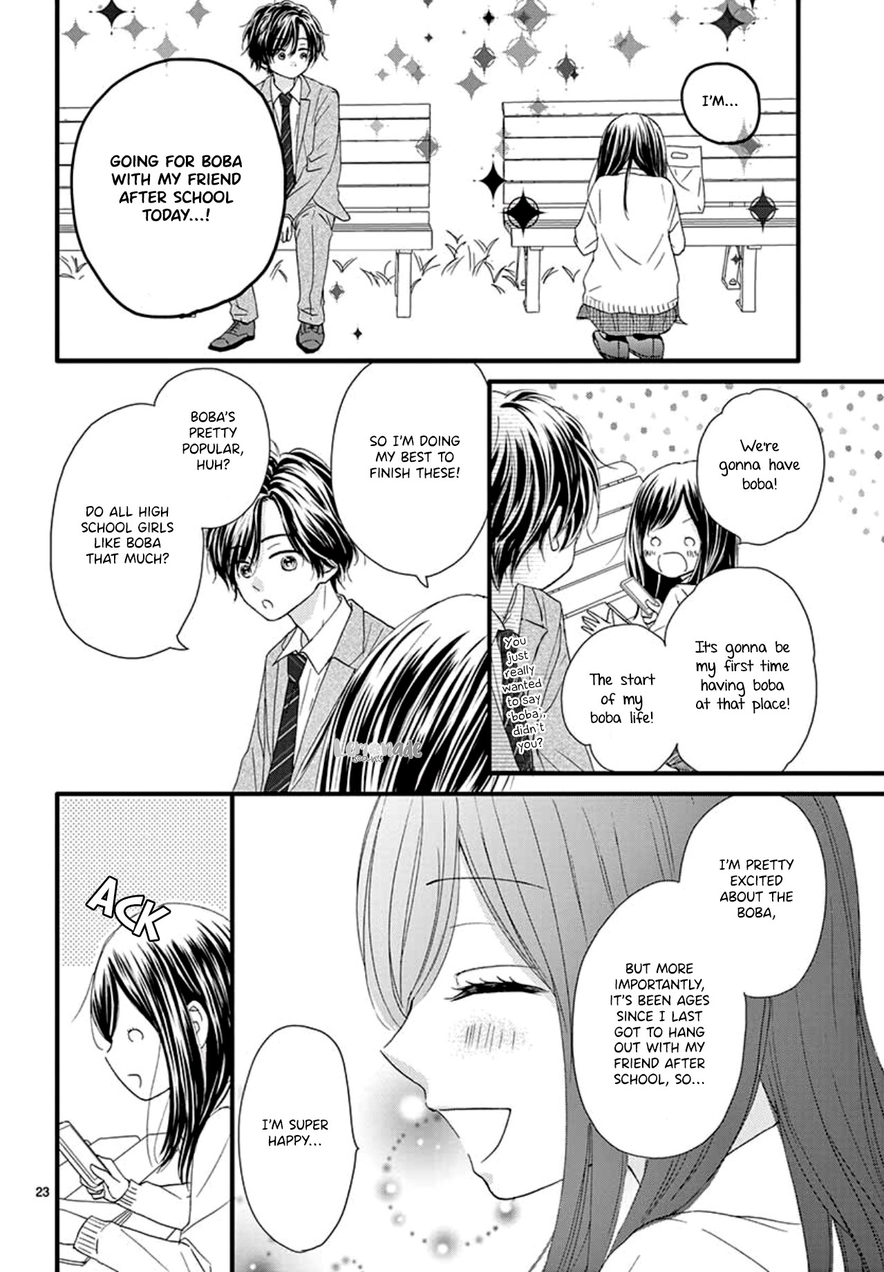 Midori no Tomari Ki Chapter 1 page 25 - Chapter 1