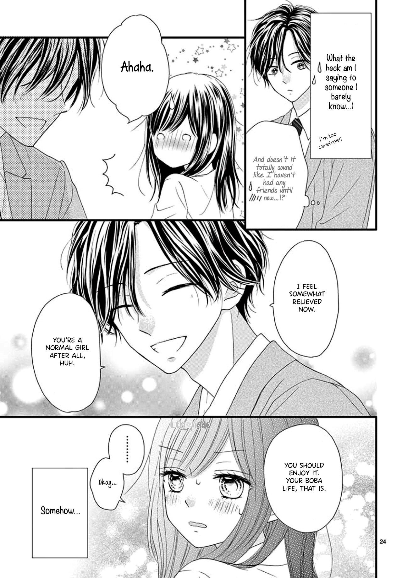 Midori no Tomari Ki Chapter 1 page 26 - Chapter 1