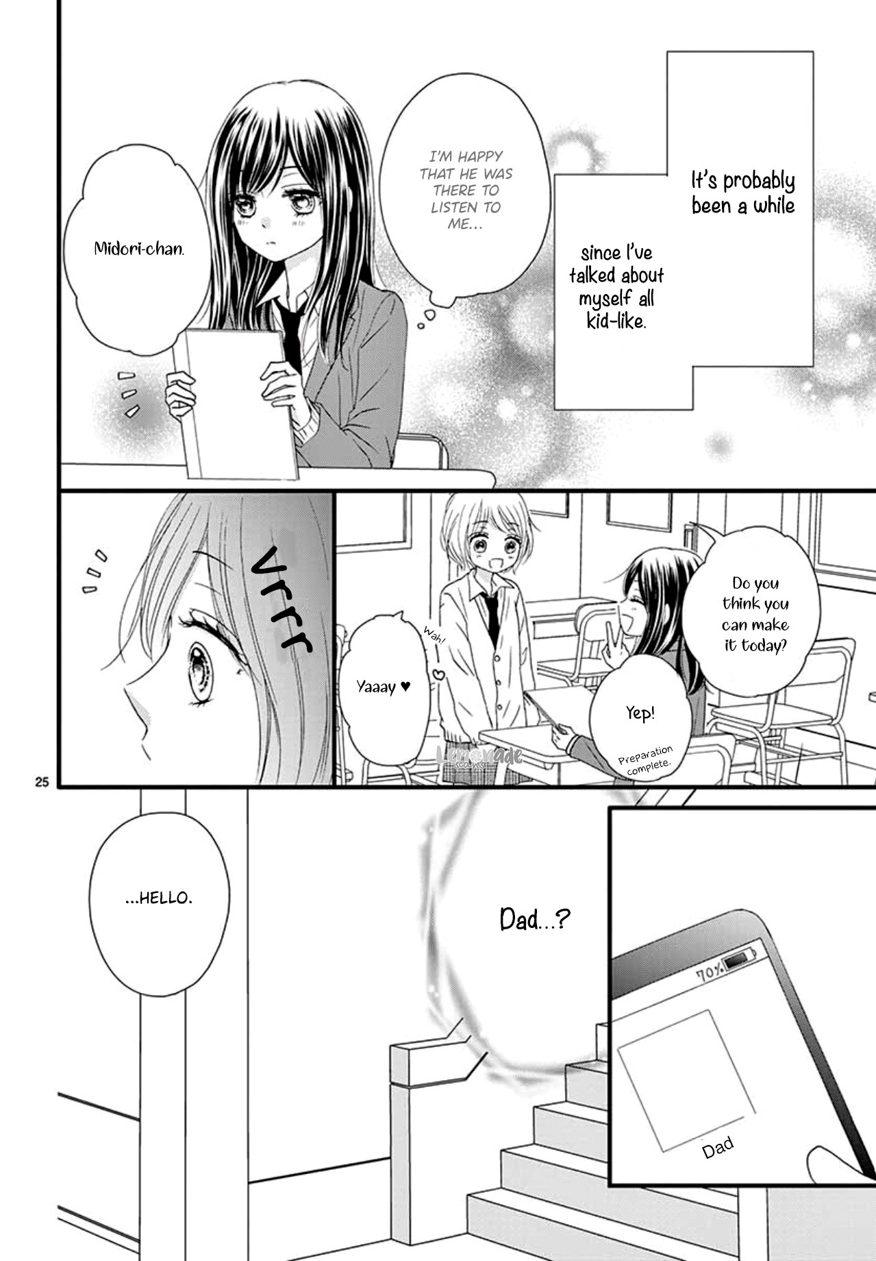 Midori no Tomari Ki Chapter 1 page 27 - Chapter 1
