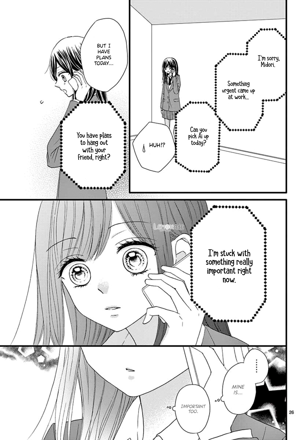 Midori no Tomari Ki Chapter 1 page 28 - Chapter 1