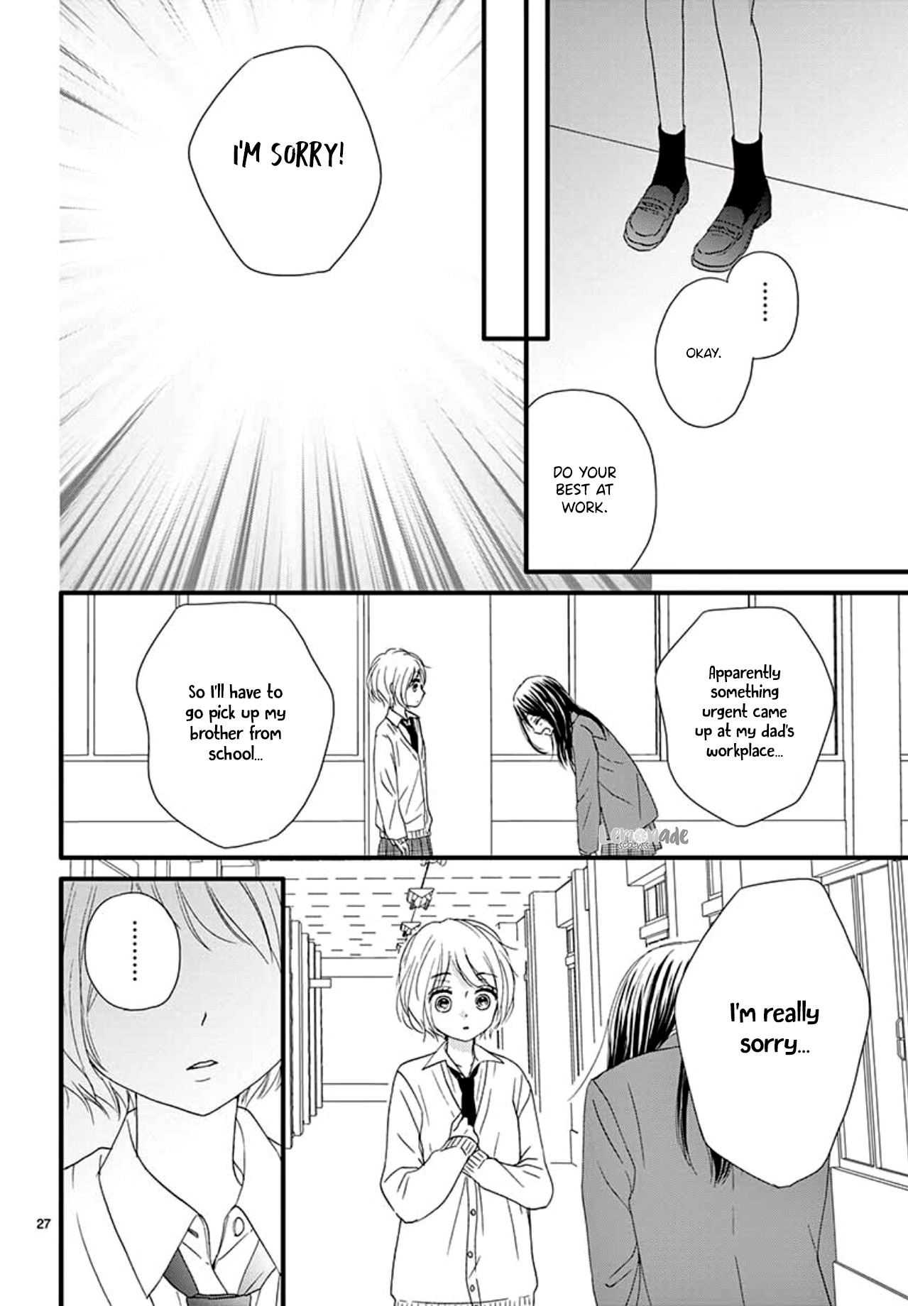 Midori no Tomari Ki Chapter 1 page 29 - Chapter 1