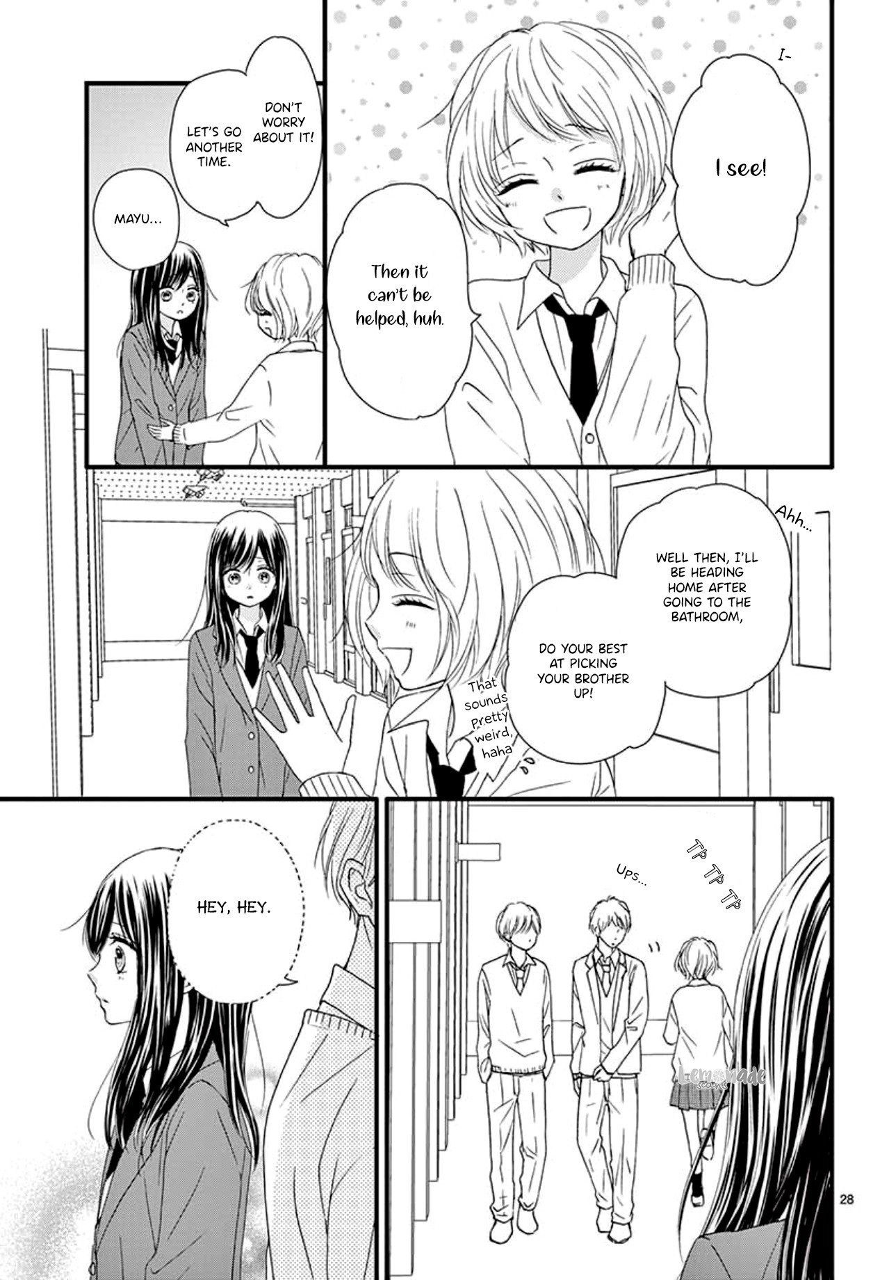 Midori no Tomari Ki Chapter 1 page 30 - Chapter 1