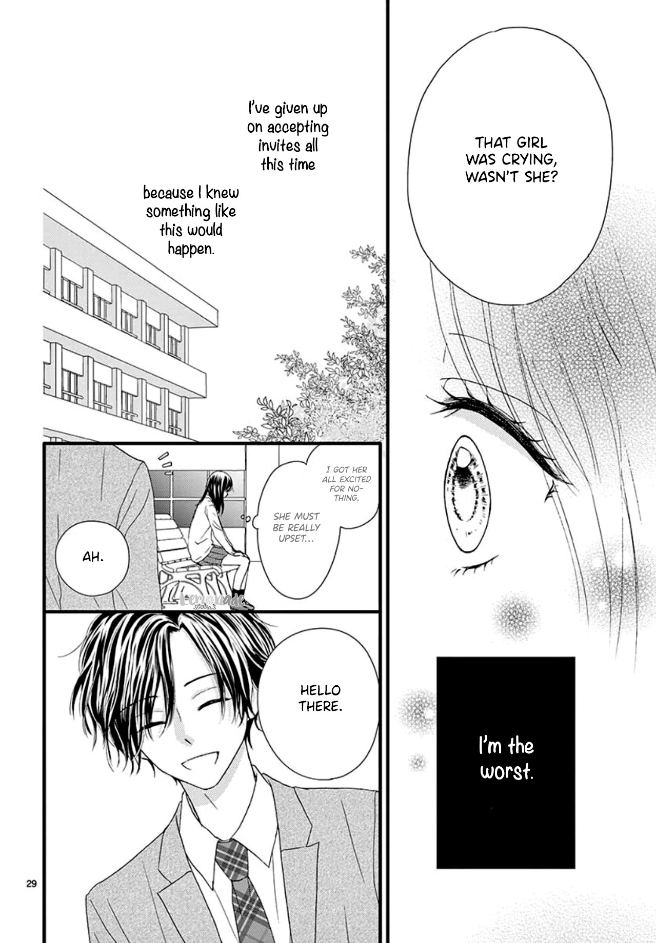 Midori no Tomari Ki Chapter 1 page 31 - Chapter 1