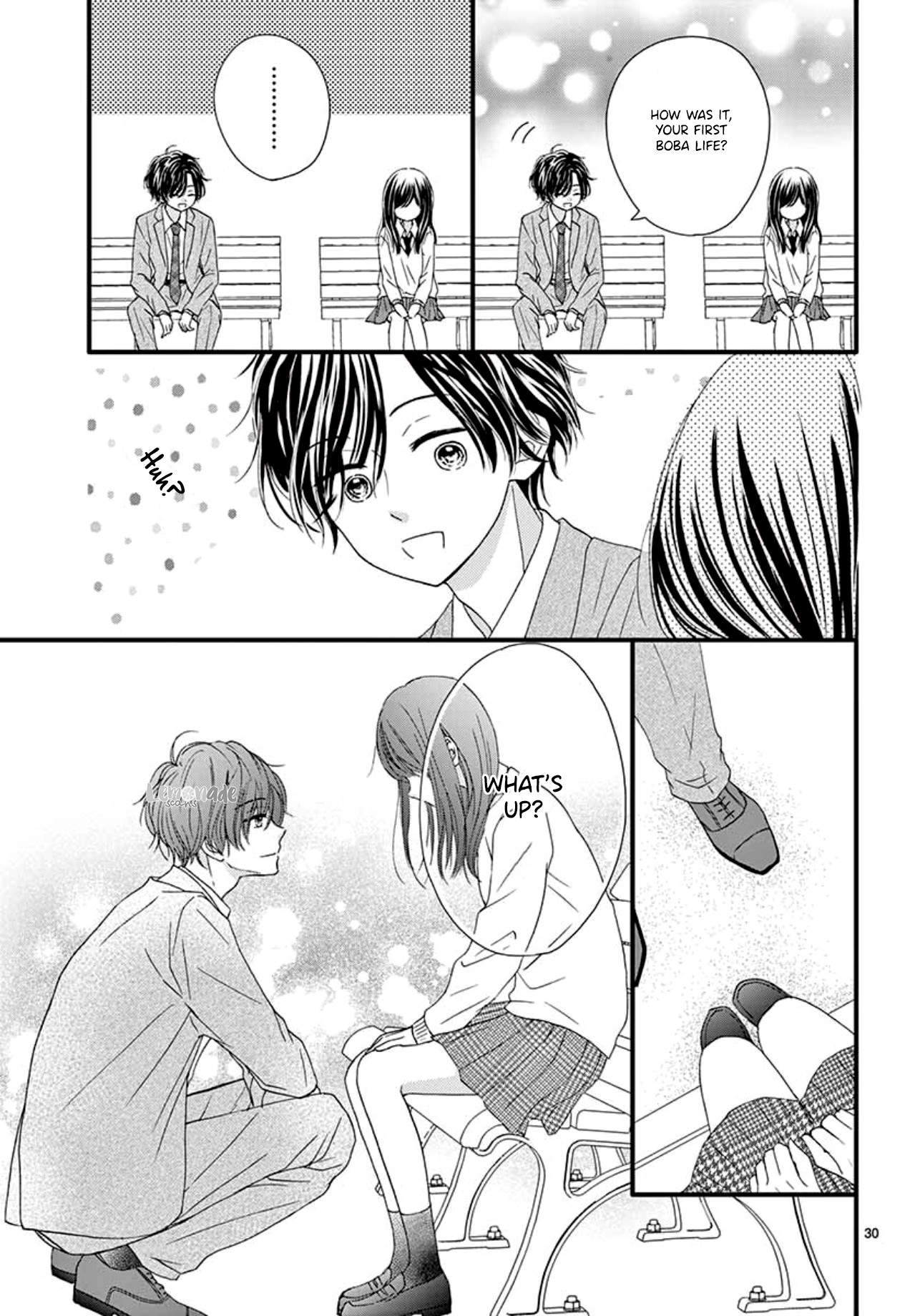 Midori no Tomari Ki Chapter 1 page 32 - Chapter 1