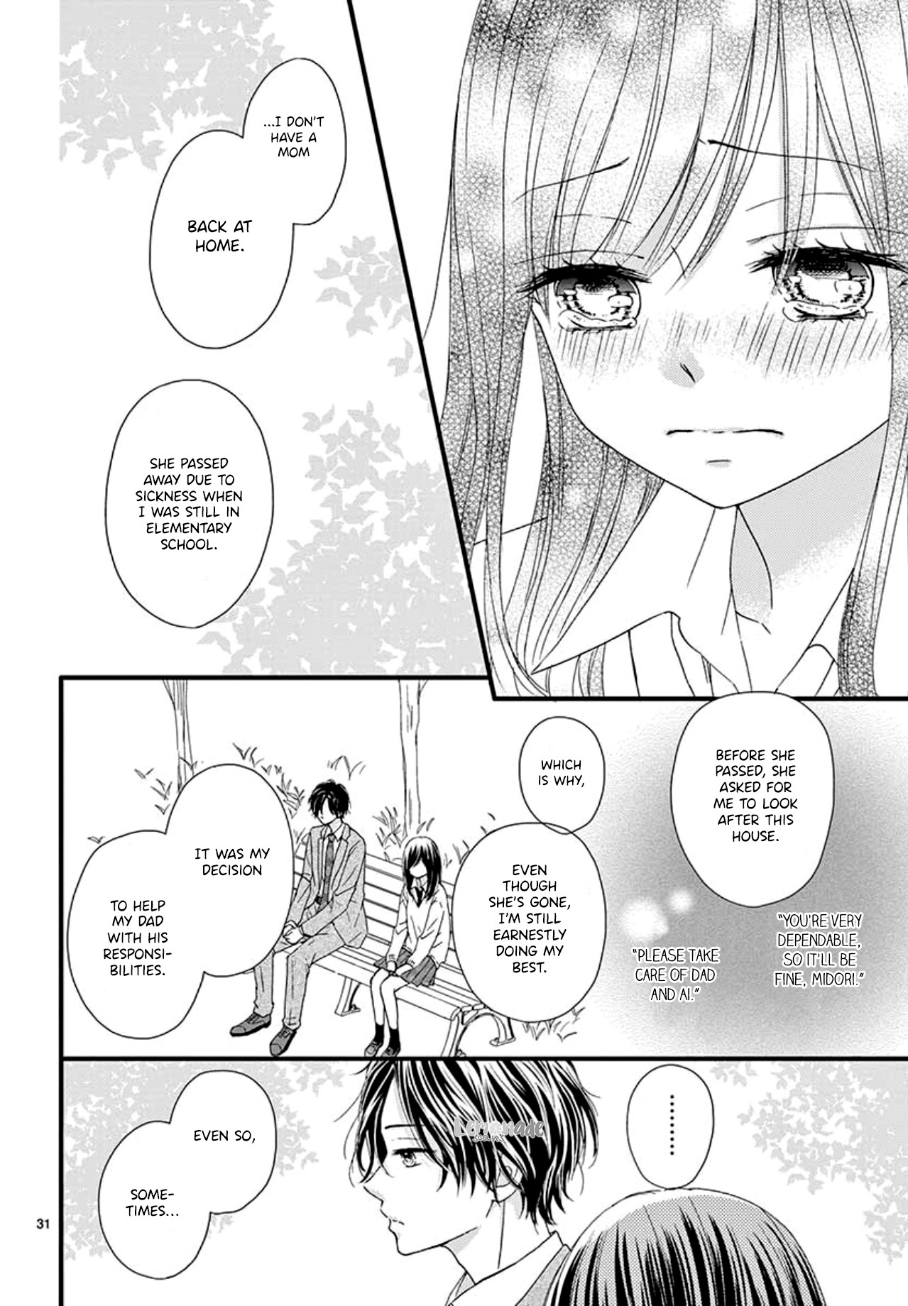 Midori no Tomari Ki Chapter 1 page 33 - Chapter 1