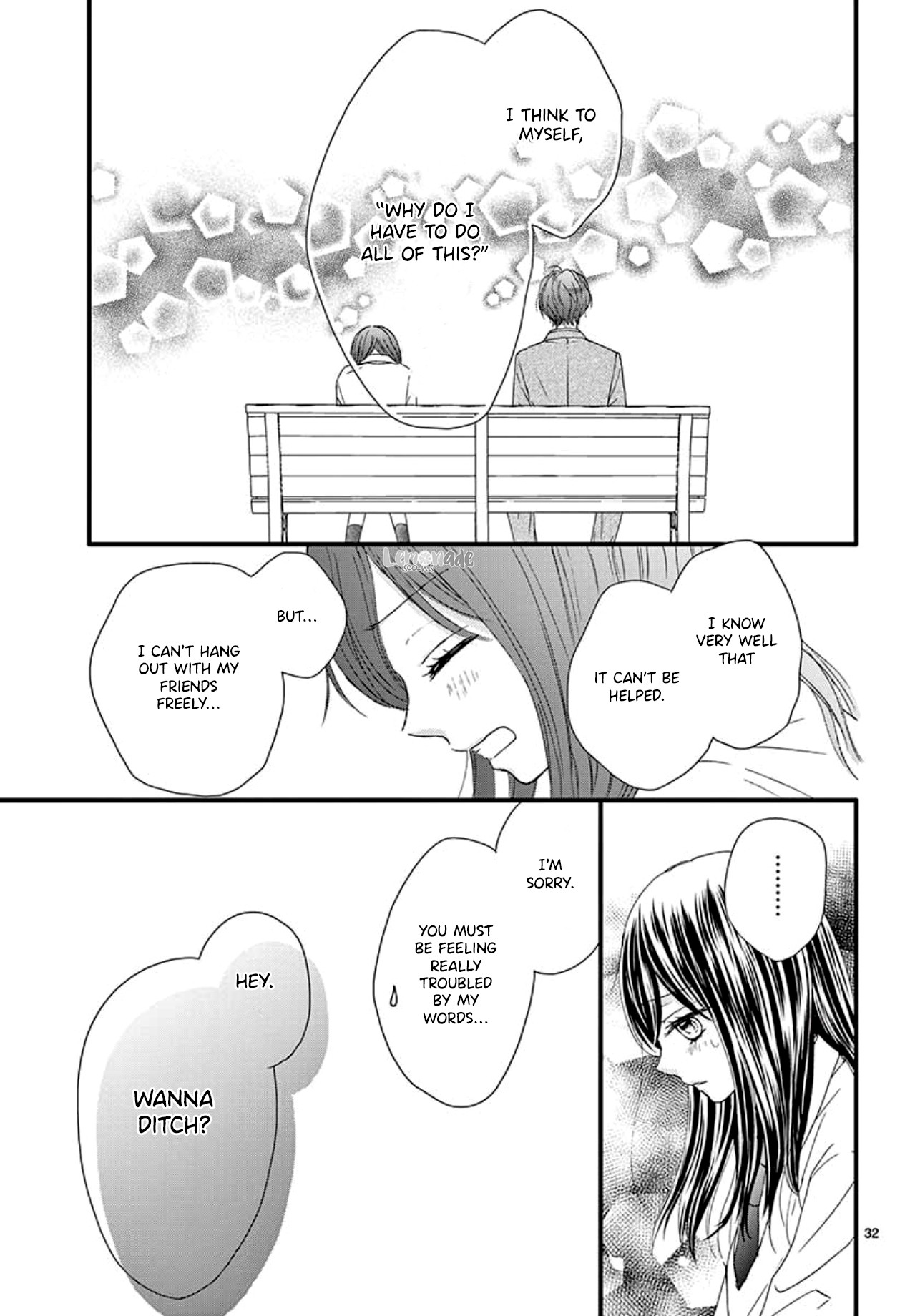 Midori no Tomari Ki Chapter 1 page 34 - Chapter 1