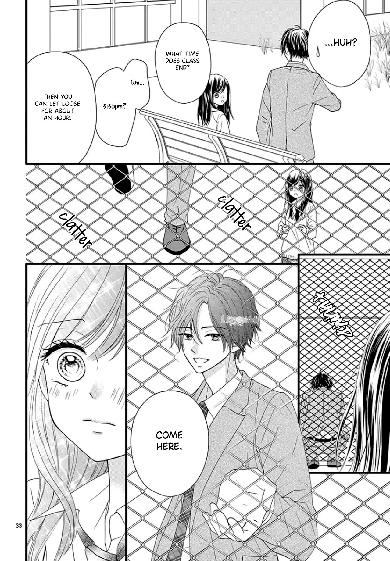 Midori no Tomari Ki Chapter 1 page 35 - Chapter 1