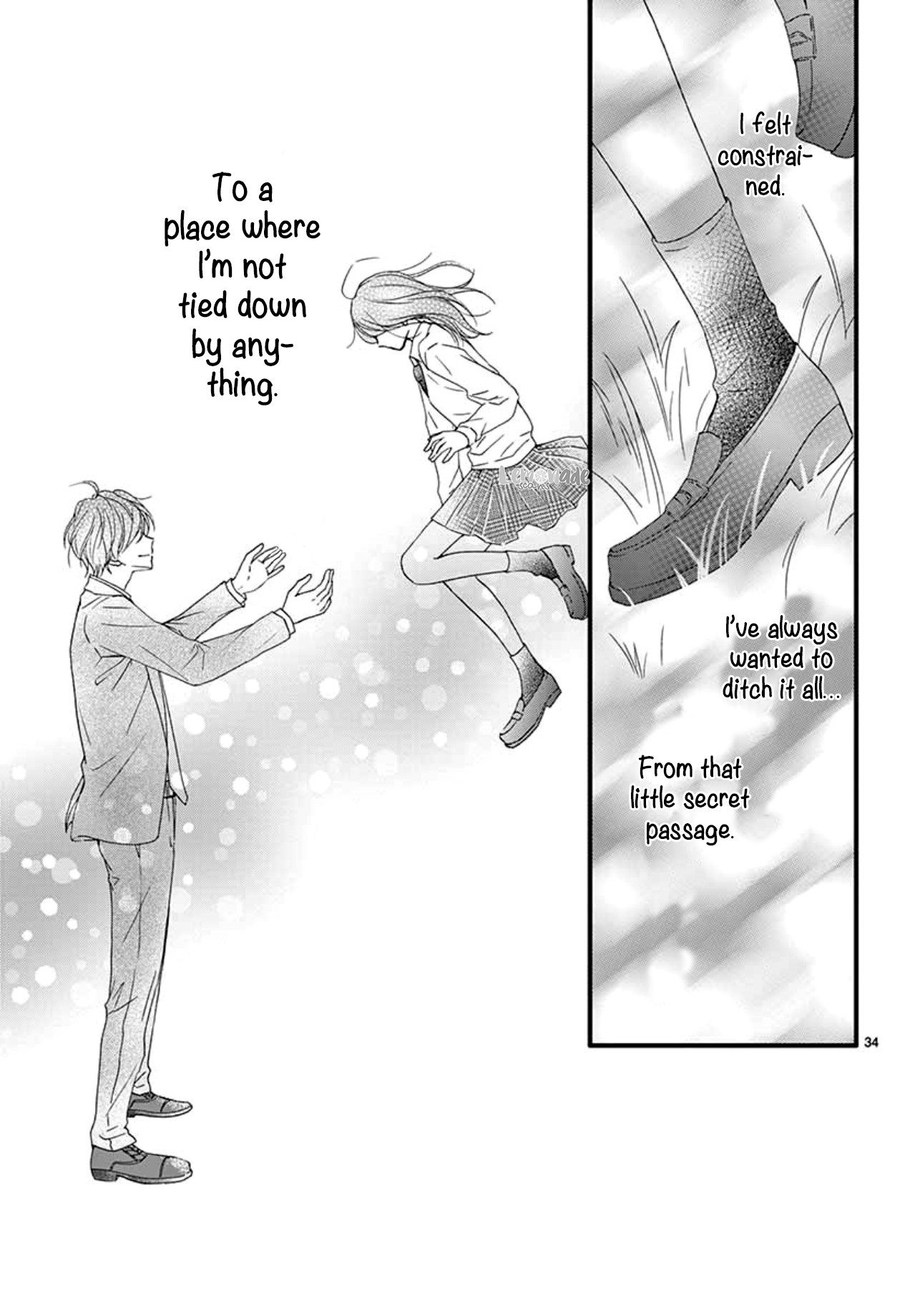 Midori no Tomari Ki Chapter 1 page 36 - Chapter 1