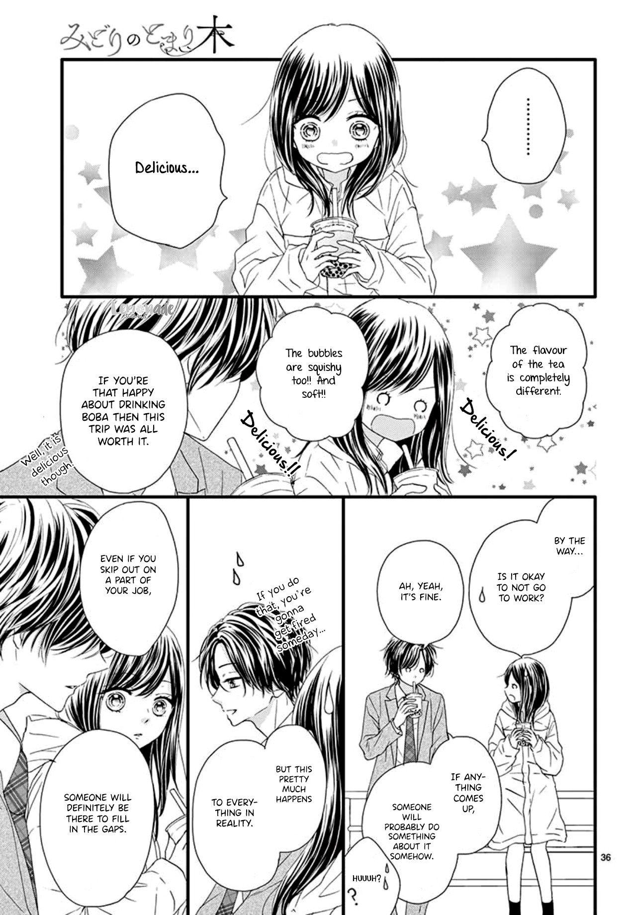Midori no Tomari Ki Chapter 1 page 38 - Chapter 1