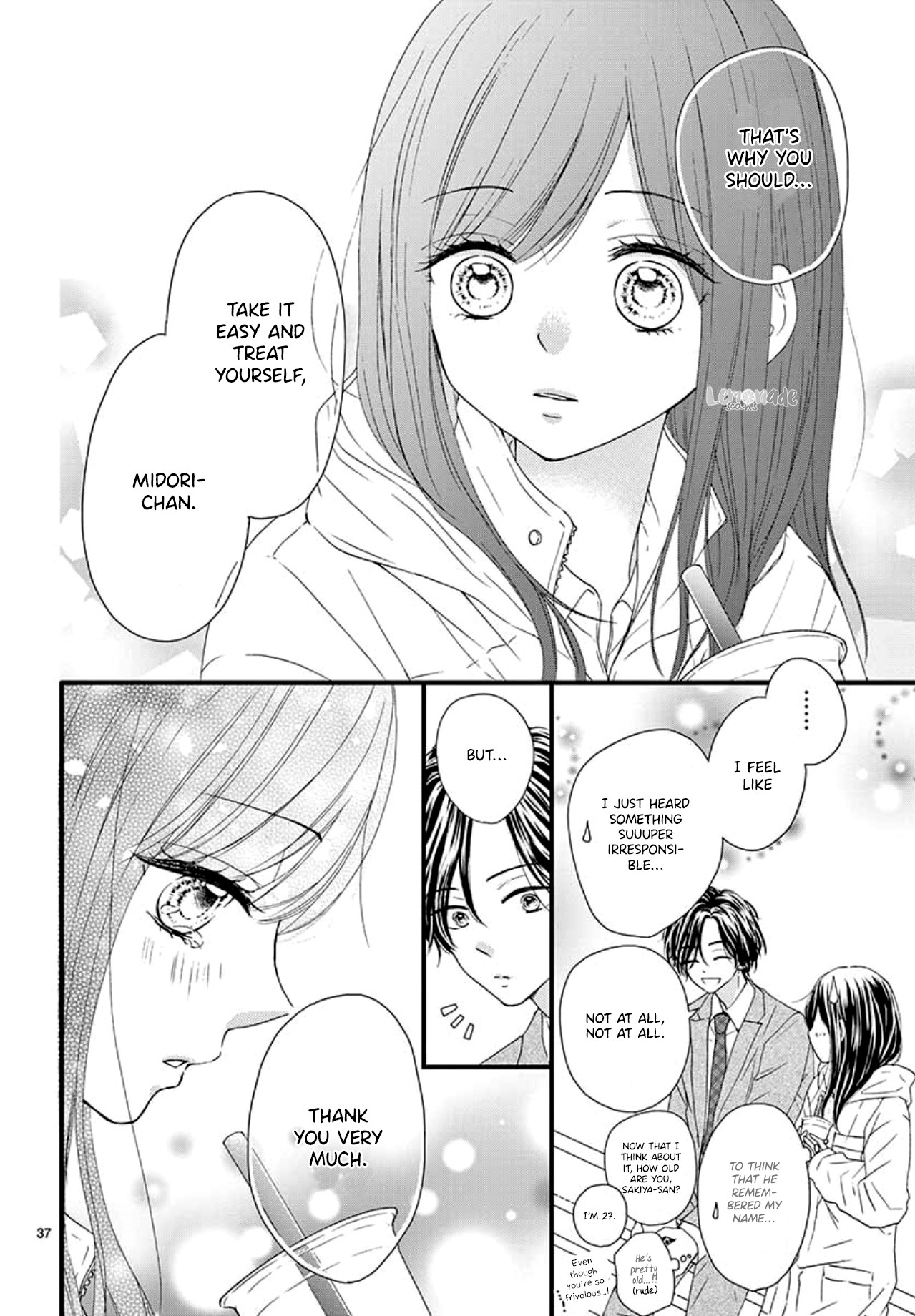 Midori no Tomari Ki Chapter 1 page 39 - Chapter 1