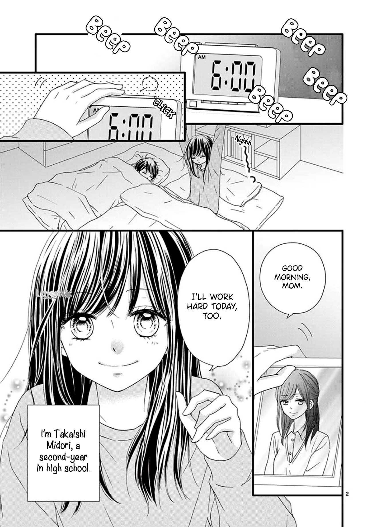 Midori no Tomari Ki Chapter 1 page 4 - Chapter 1