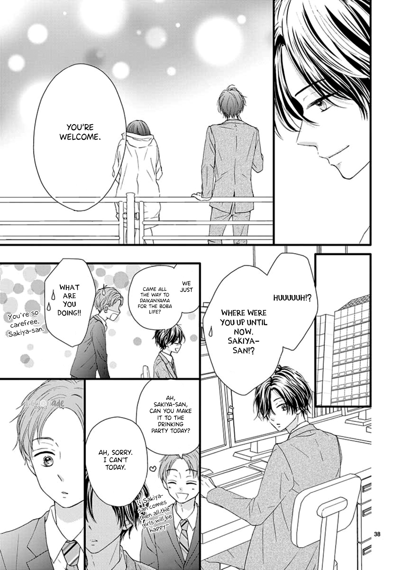 Midori no Tomari Ki Chapter 1 page 40 - Chapter 1