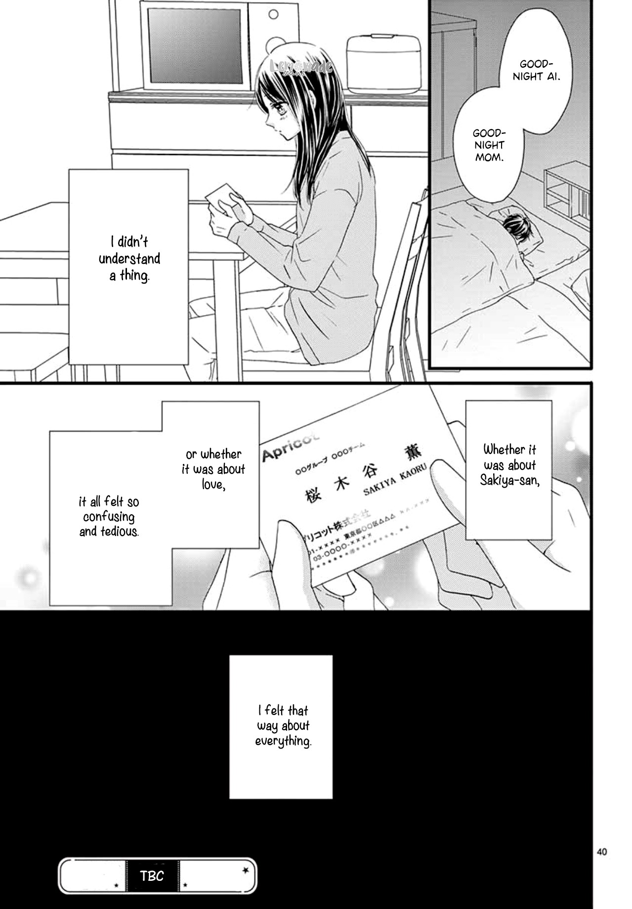 Midori no Tomari Ki Chapter 1 page 42 - Chapter 1