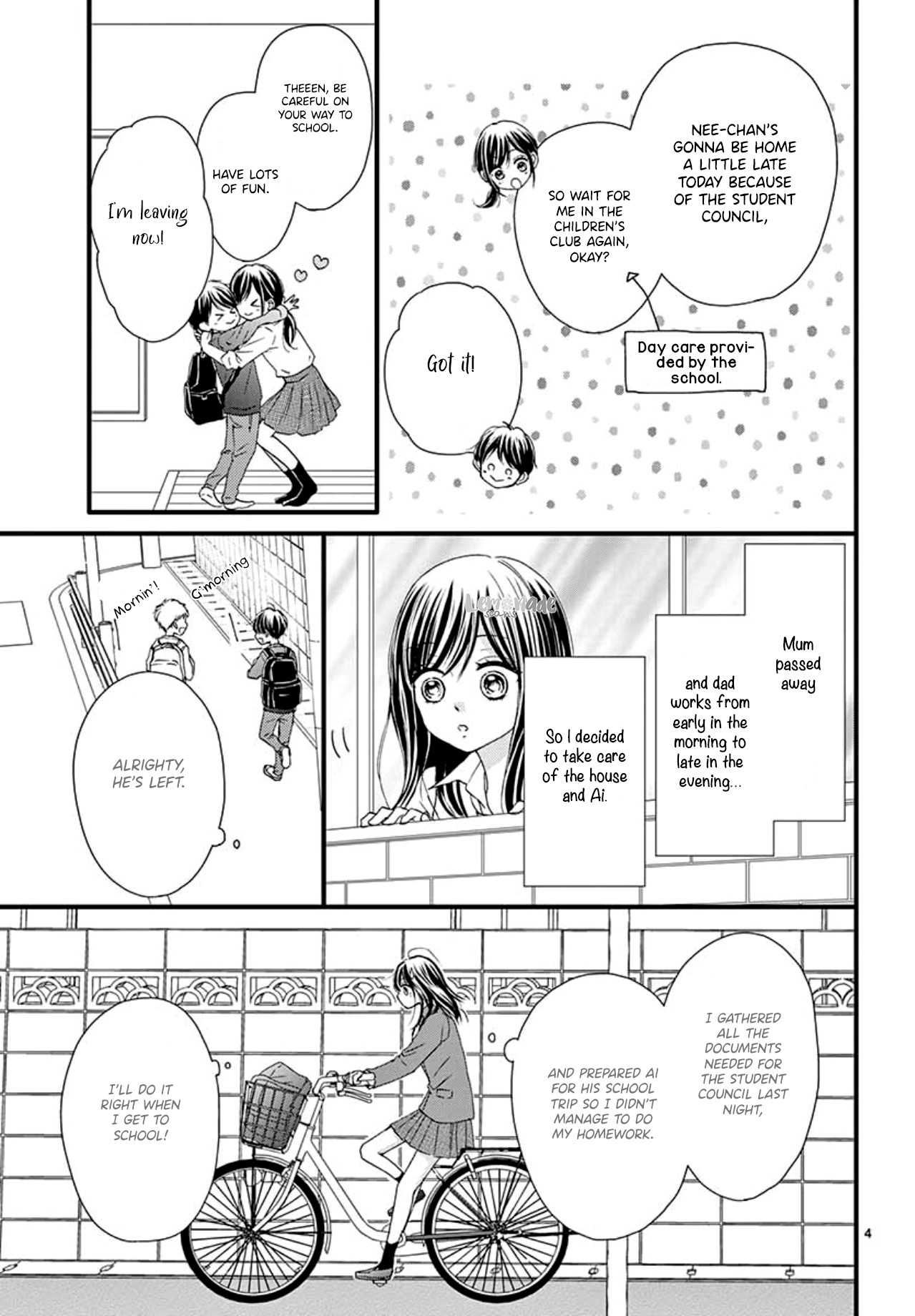 Midori no Tomari Ki Chapter 1 page 6 - Chapter 1