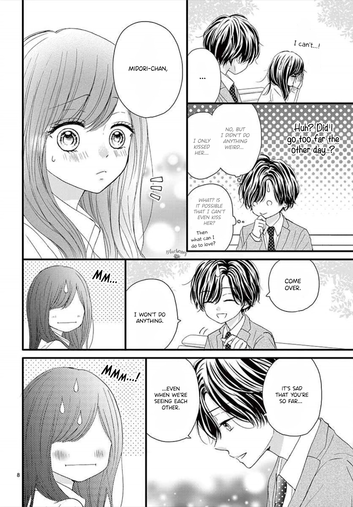 Midori no Tomari Ki Chapter 10 page 10 - Chapter 10
