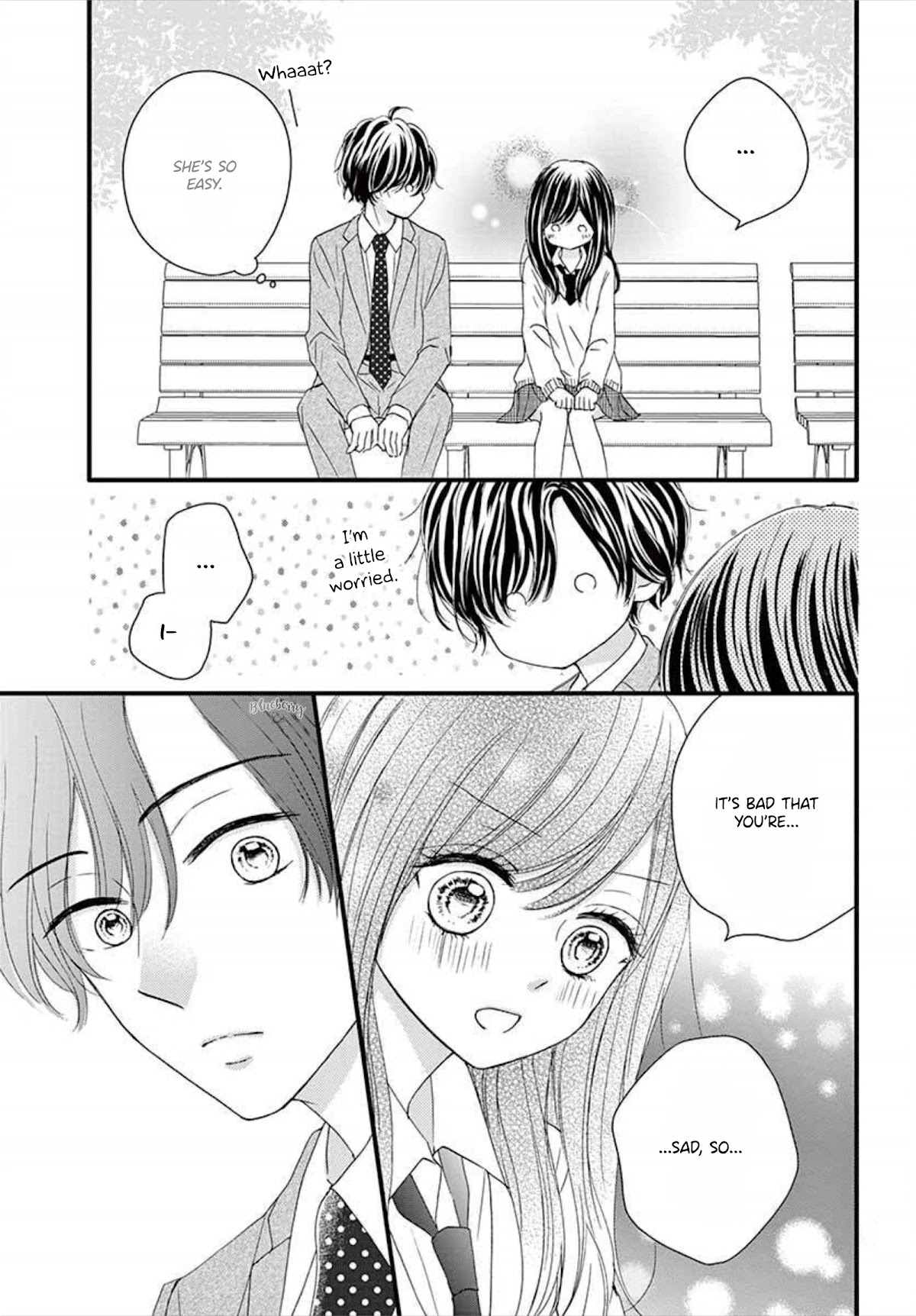 Midori no Tomari Ki Chapter 10 page 11 - Chapter 10
