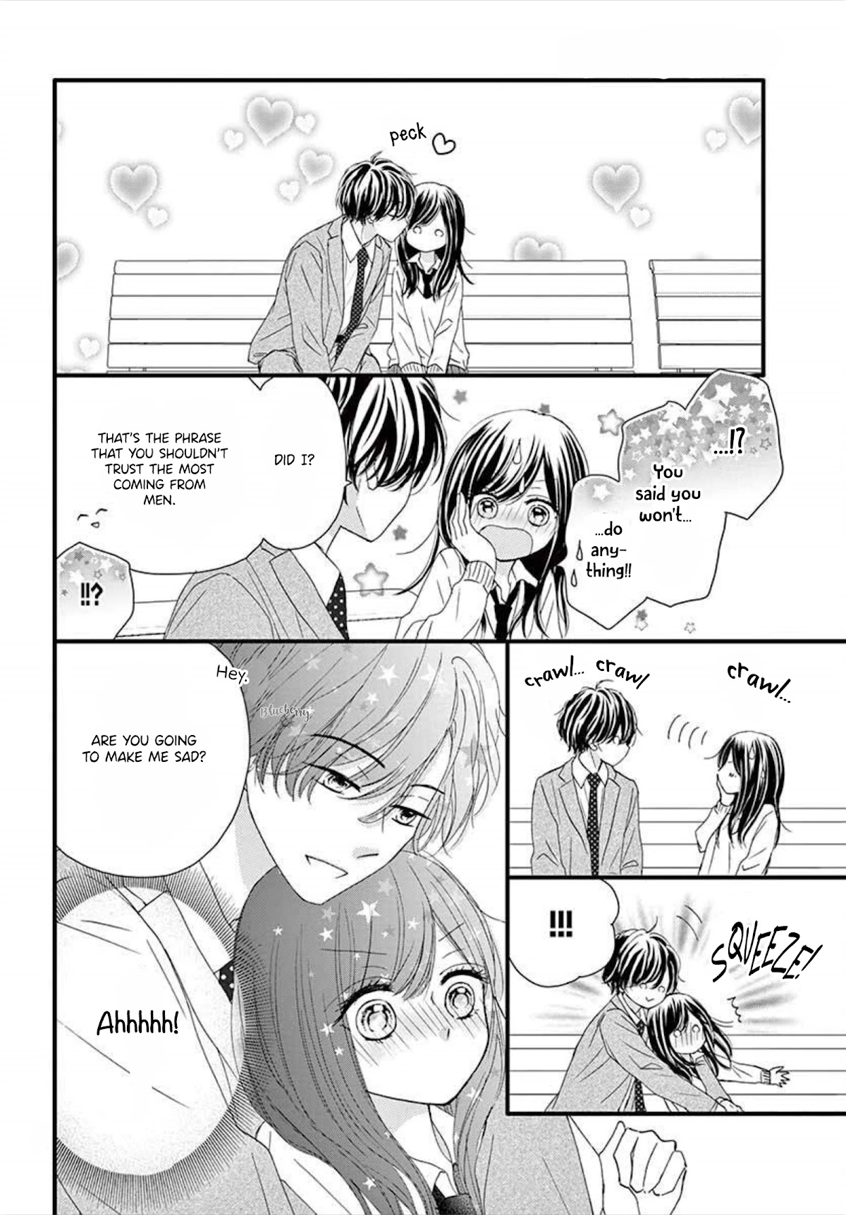 Midori no Tomari Ki Chapter 10 page 12 - Chapter 10