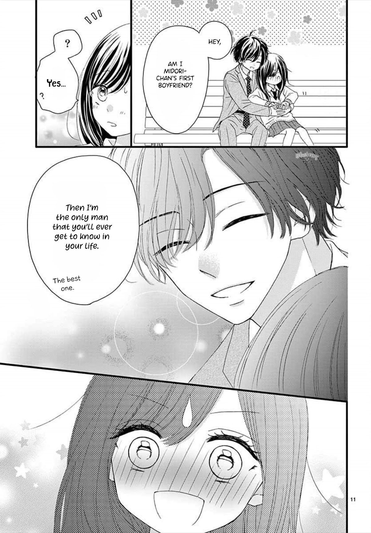 Midori no Tomari Ki Chapter 10 page 13 - Chapter 10
