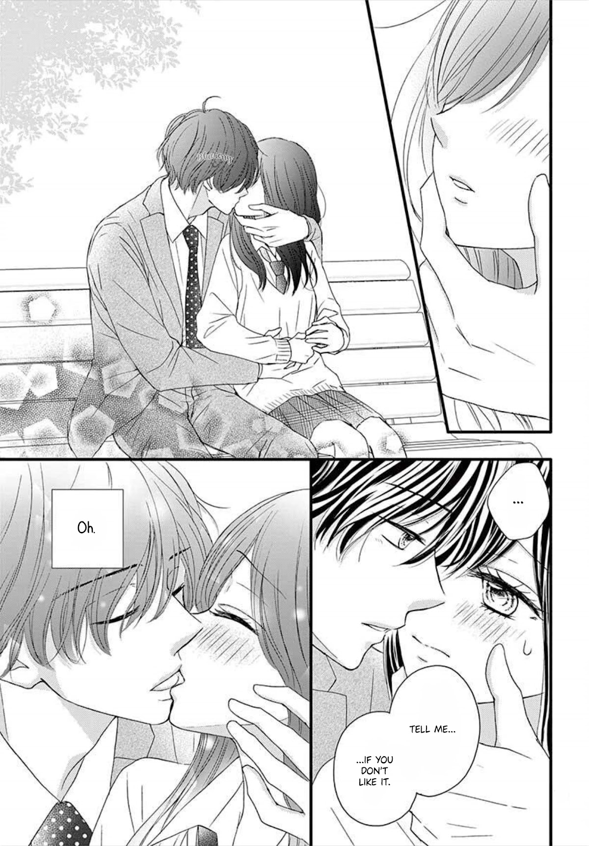 Midori no Tomari Ki Chapter 10 page 15 - Chapter 10