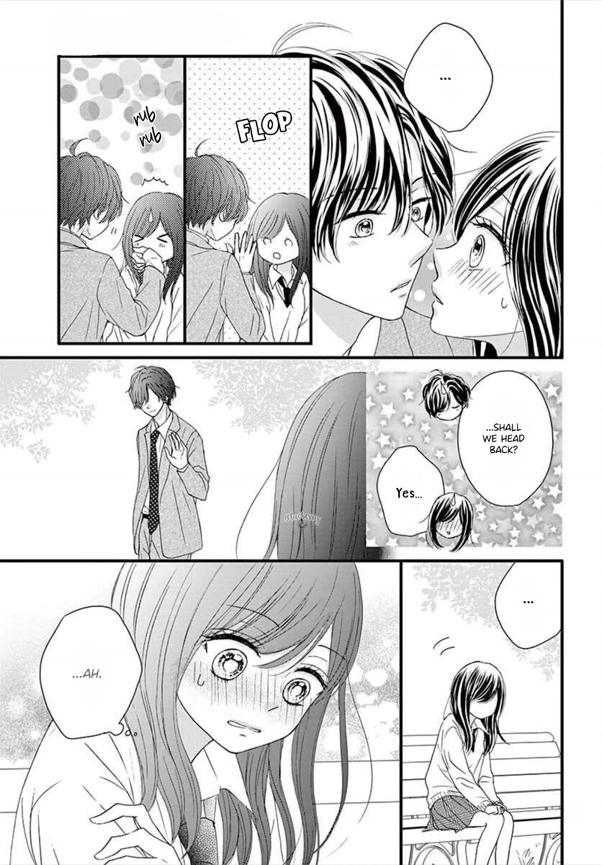 Midori no Tomari Ki Chapter 10 page 17 - Chapter 10