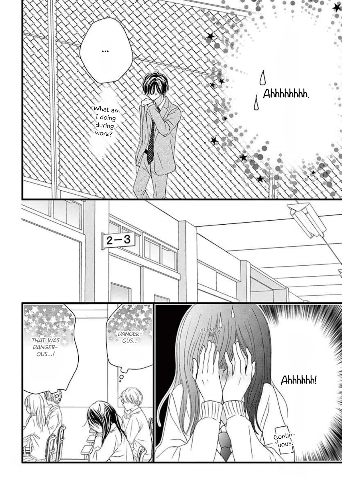 Midori no Tomari Ki Chapter 10 page 18 - Chapter 10