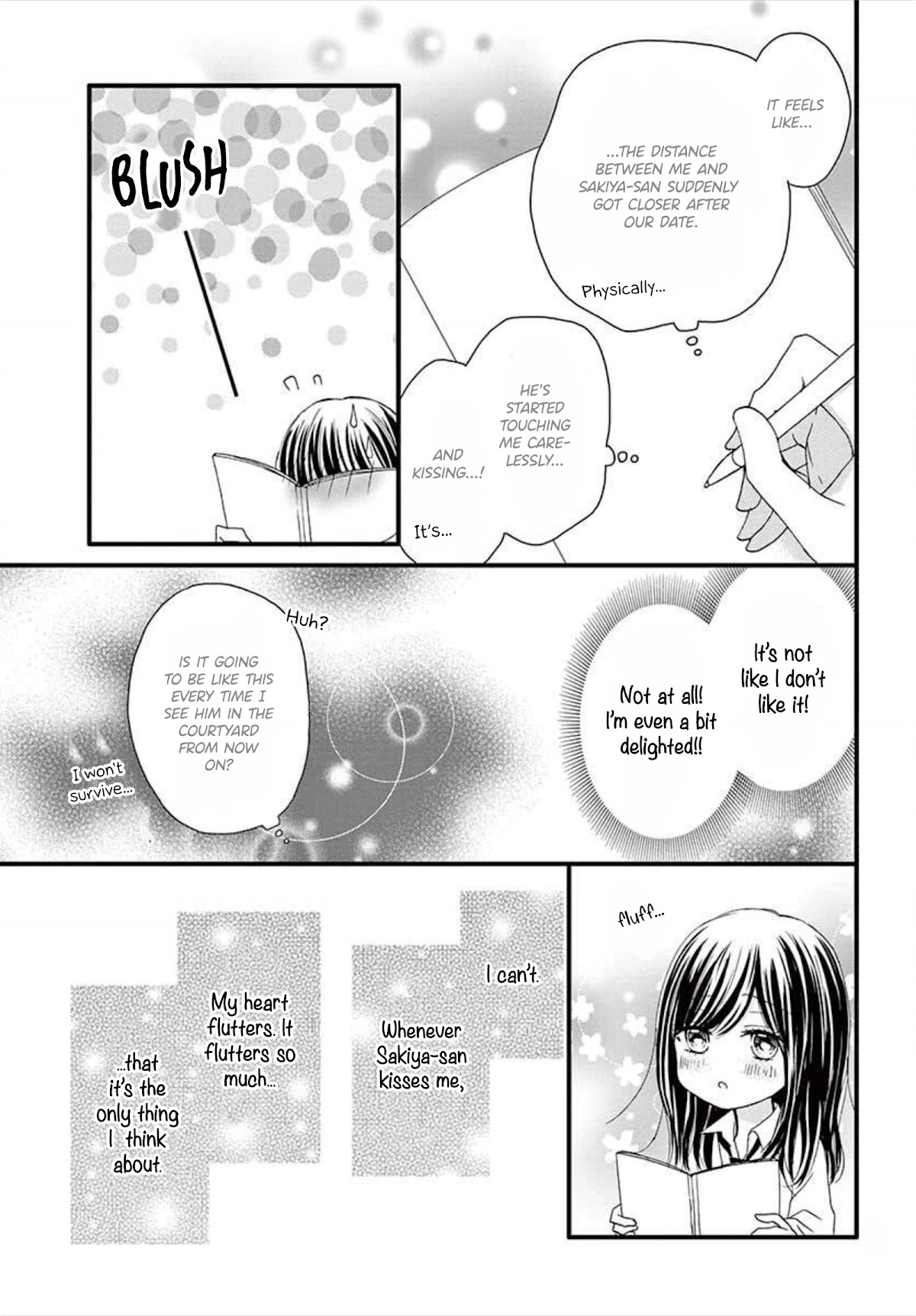 Midori no Tomari Ki Chapter 10 page 19 - Chapter 10